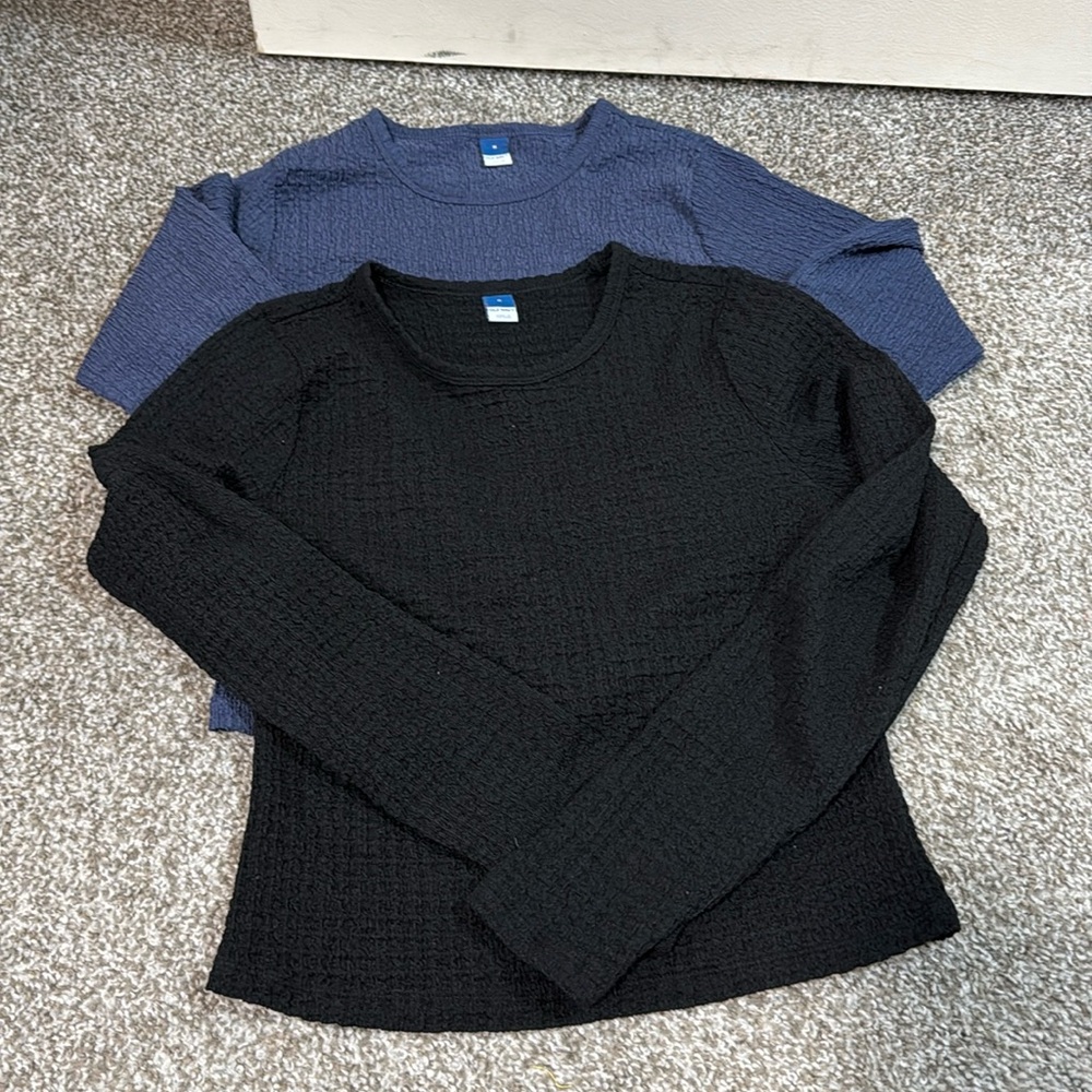 Two Long Sleeve Tops